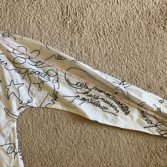 BABATON cotton embroidered blouse - Picture 6 of 10